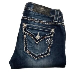 MISS ME Signature Capri‎ Jeans - Size 28